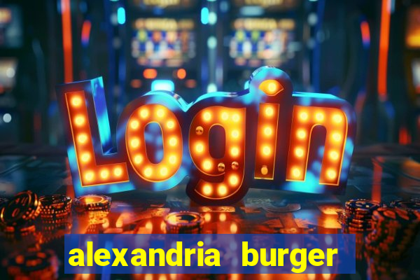 alexandria burger blumenau blumenau - sc